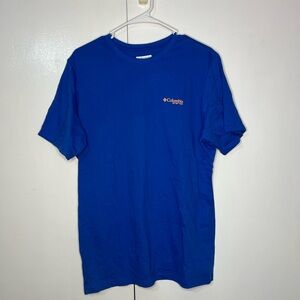 🌸Columbia Men's Blue T-Shirt